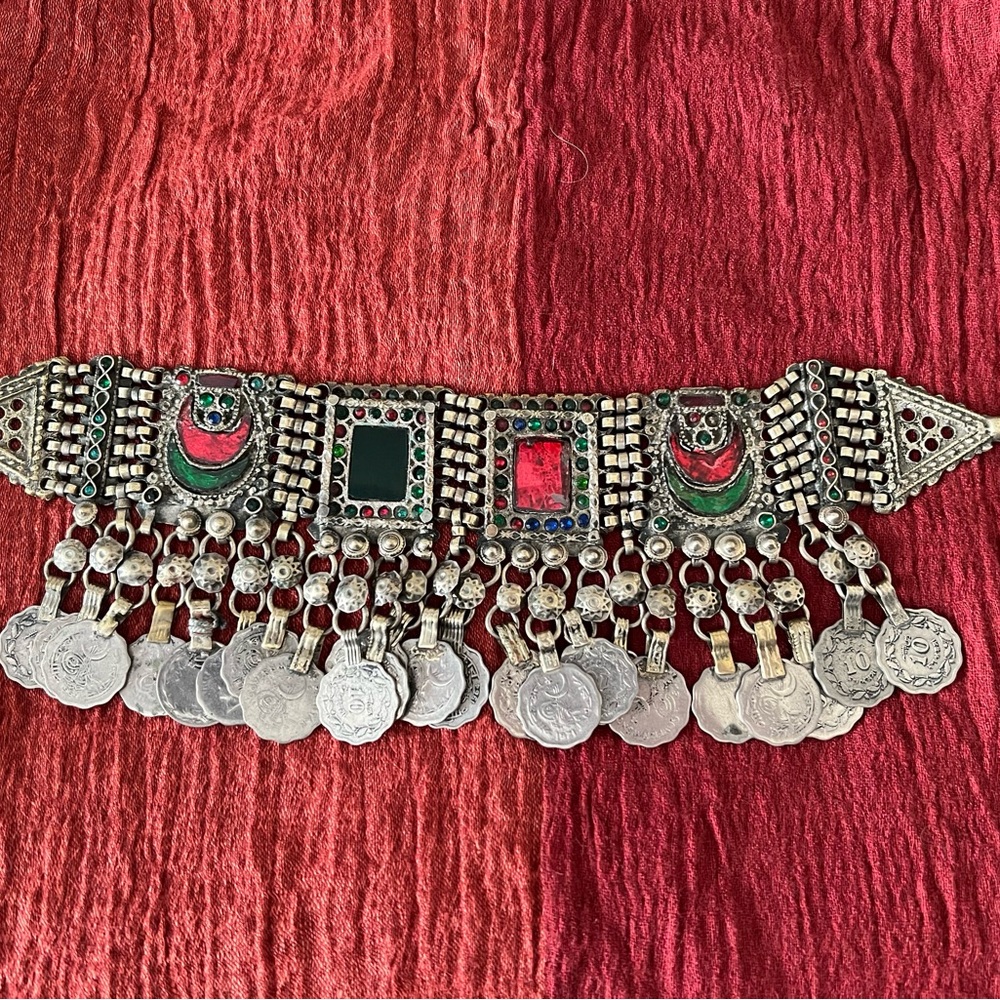 *Vintage* Middle Eastern Coin Choker